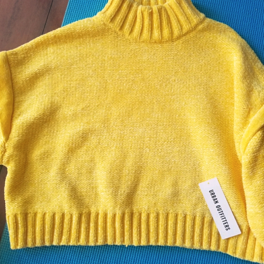 Urban Outfitters Yellow Sweater